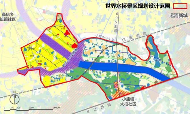 天博app 天博综合体育重磅！ 合肥拟建世界水桥景区(图2)